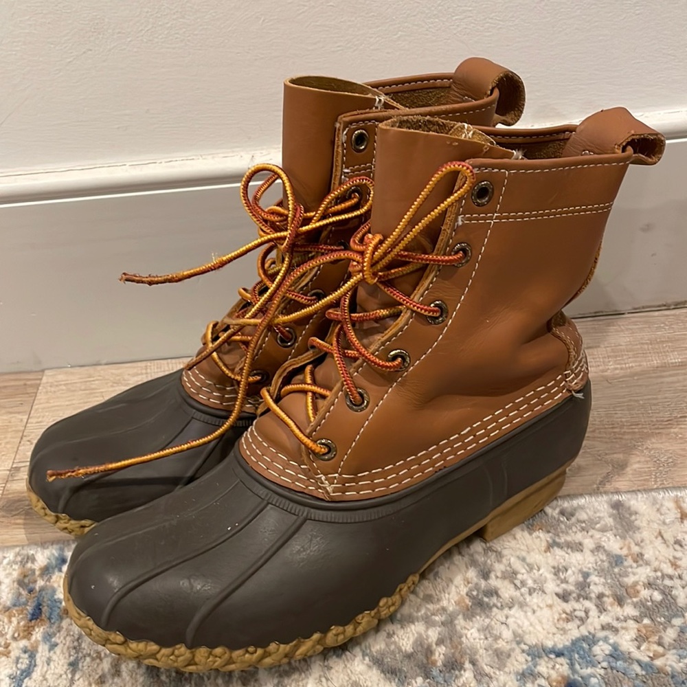L.L. Beans Boots, 8”